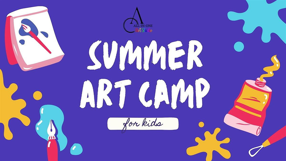 Kids Summer Art Camp