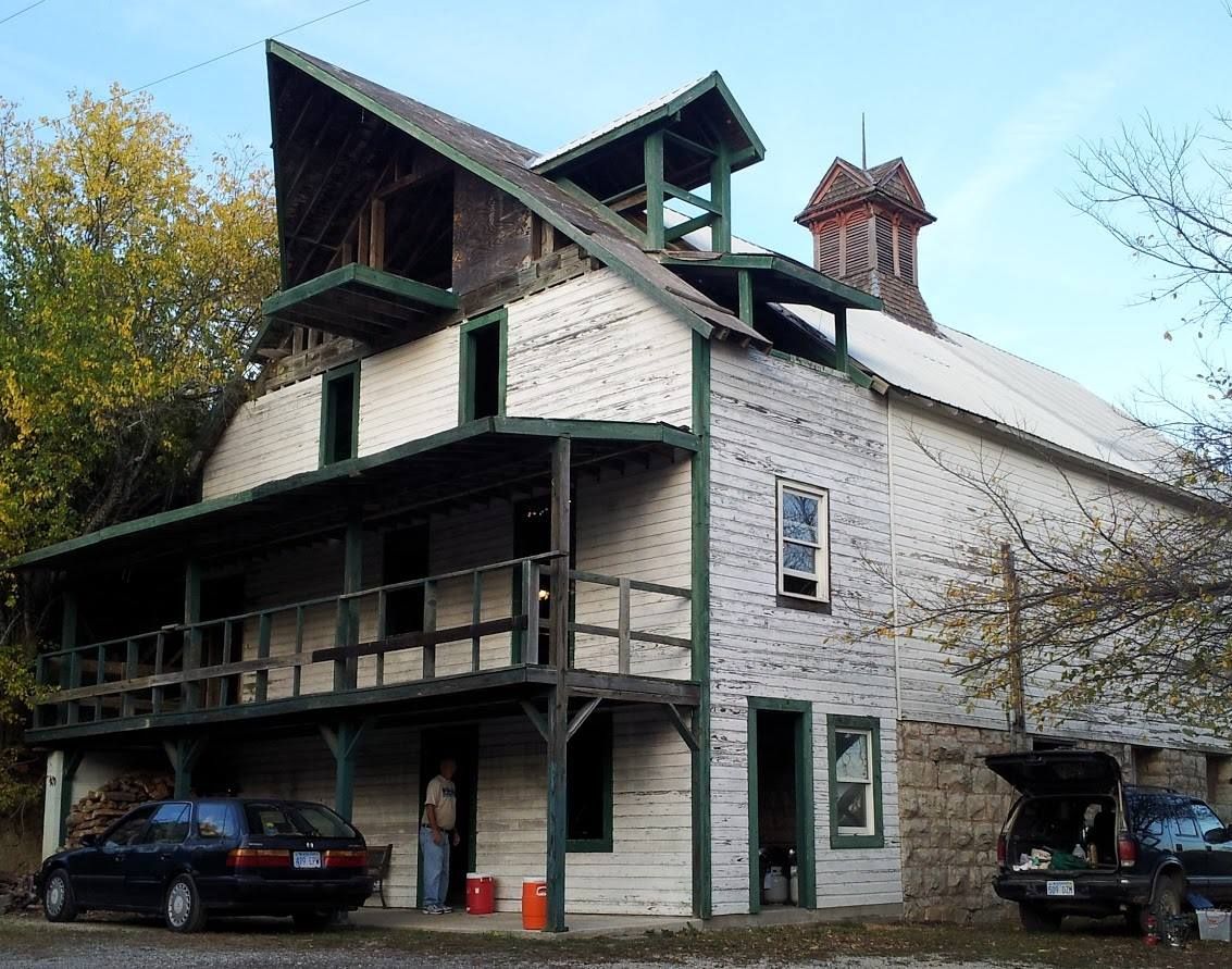 Stony Point Barn Contra Dance with Coreopsis