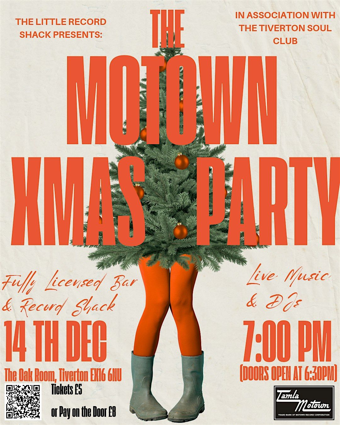 The Motown Xmas Party