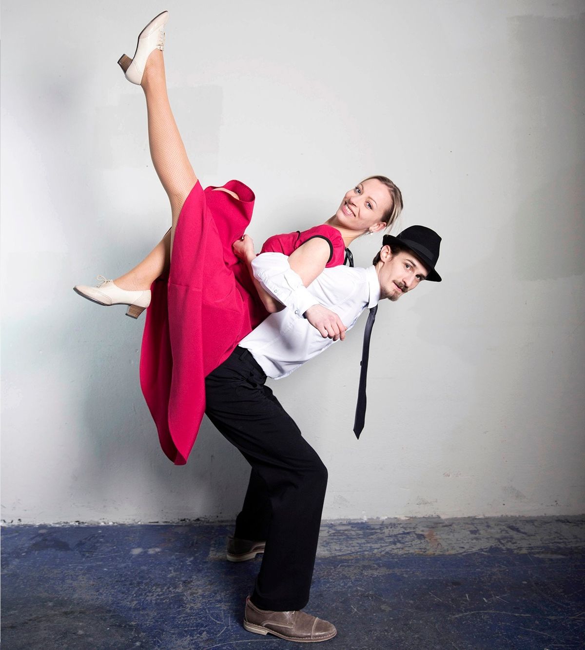 Lindy Hop Workshops mit Fanny & Domen 