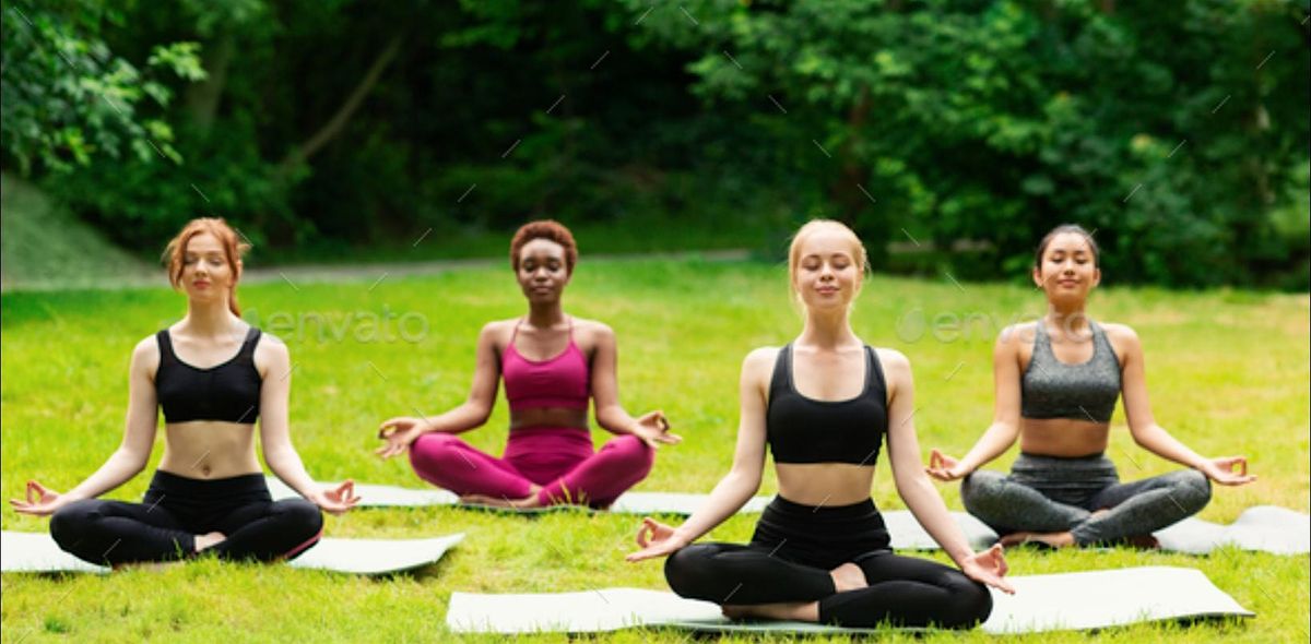 Yoga in nature