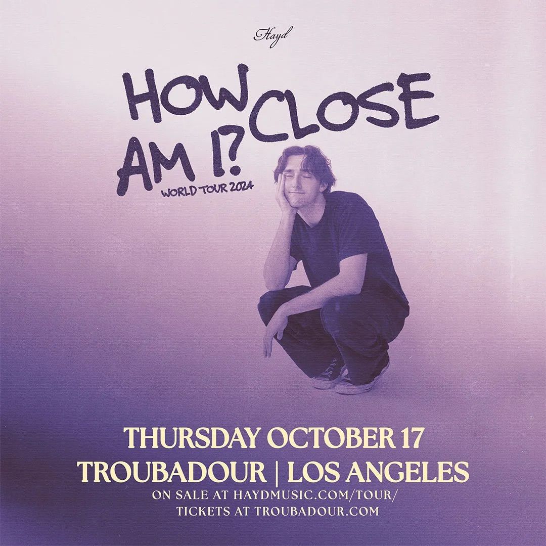 Hayd at Troubadour