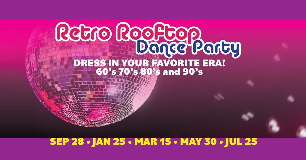 Retro Rooftop Party at Sidney's! ?