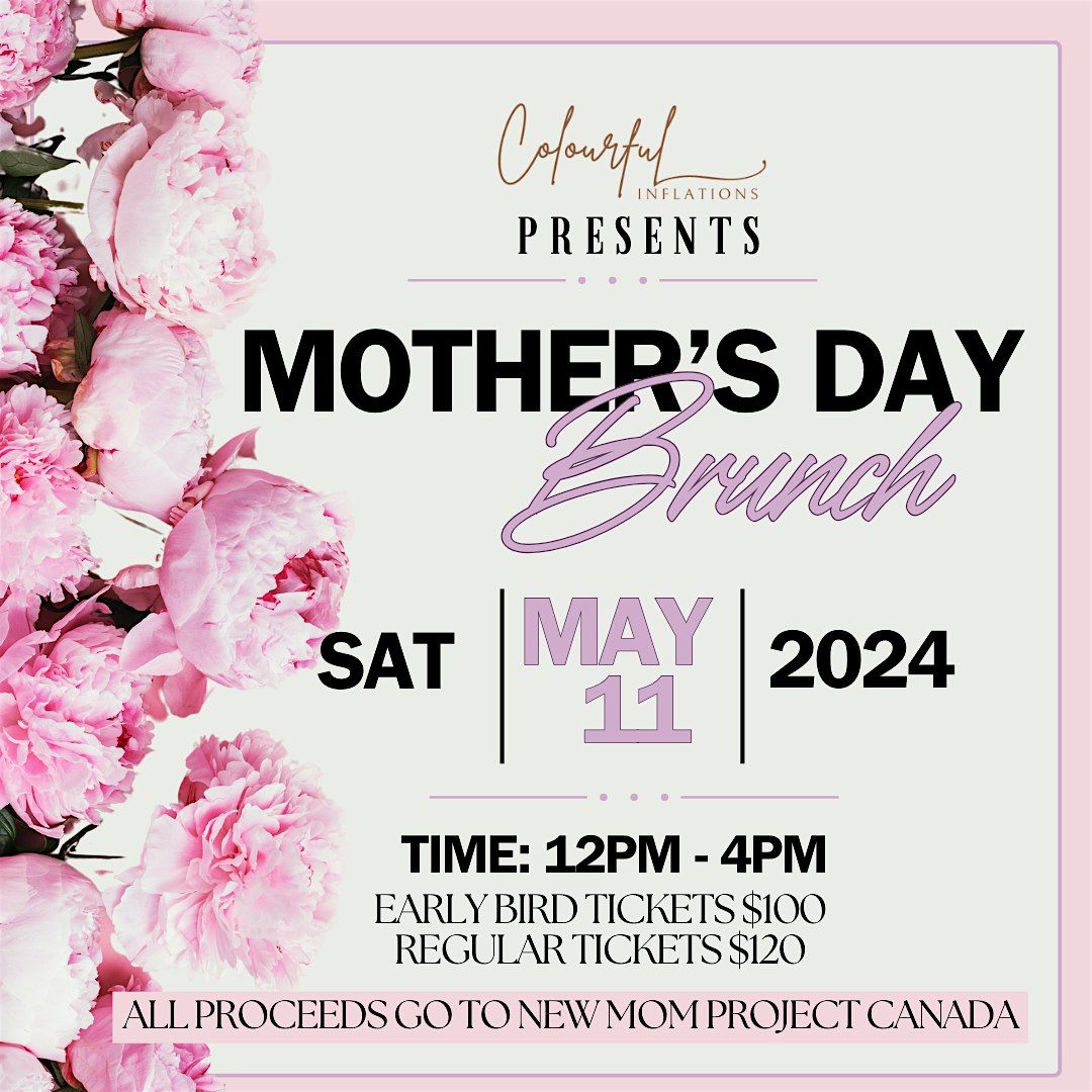 Toast to Mother's - Mother's Day Brunch