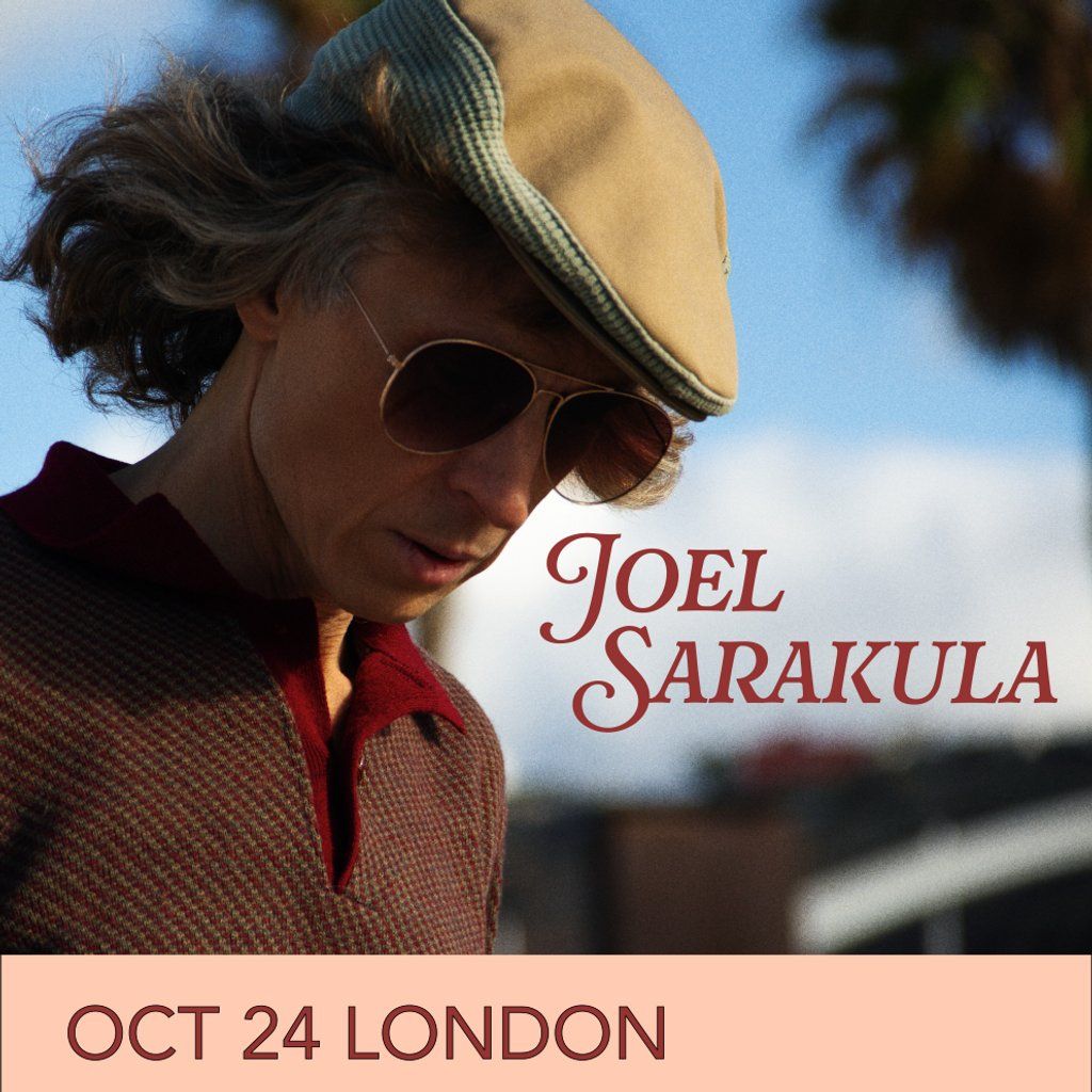 Joel Sarakula (AUS) at Paper Dress Vintage on Oct 24th