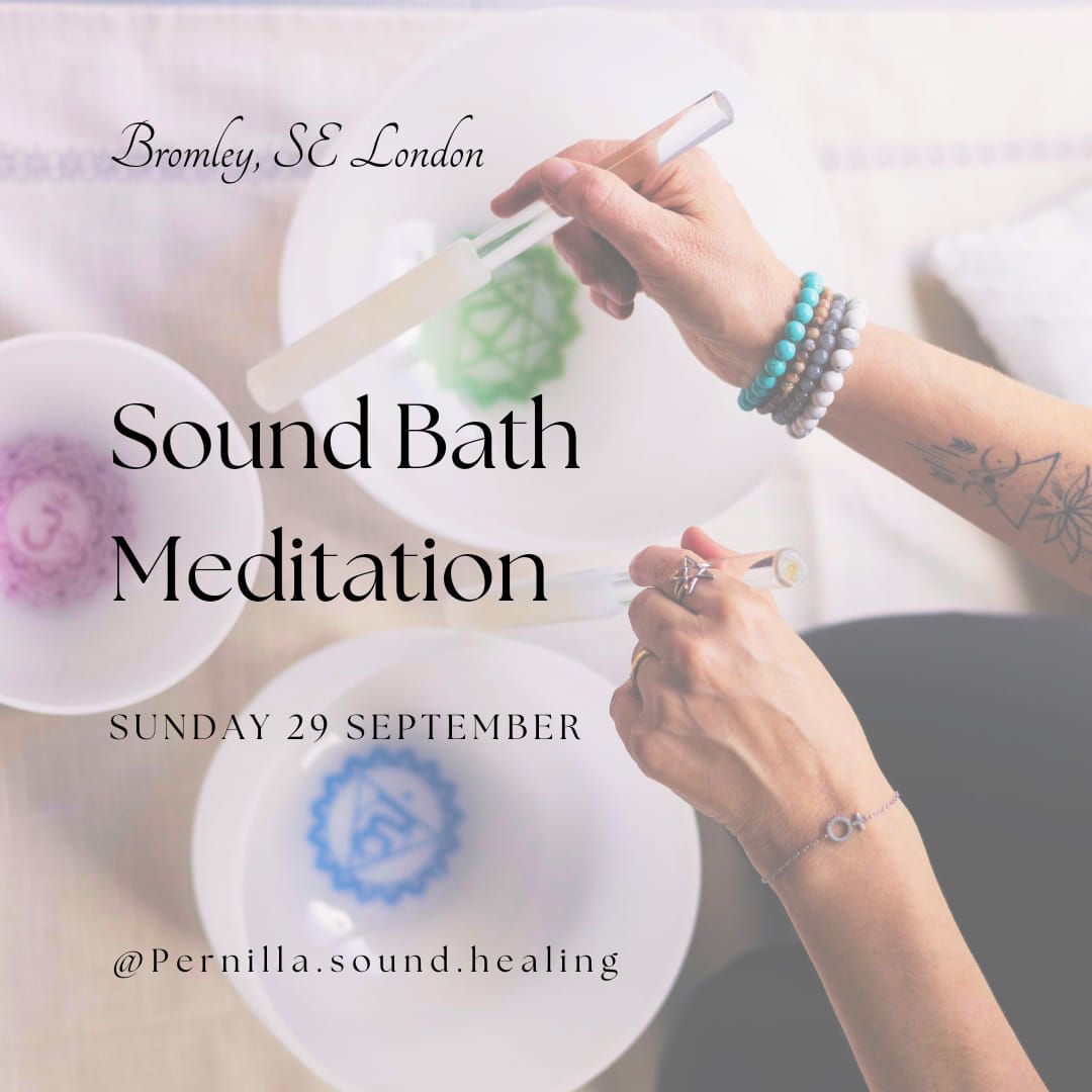 Sound Bath Meditation