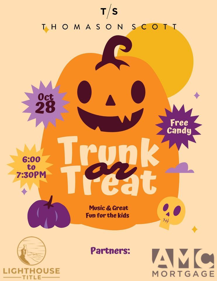 ThomasonScott TrunkOrTreat, 3335 Bell St, Amarillo, TX 791065012