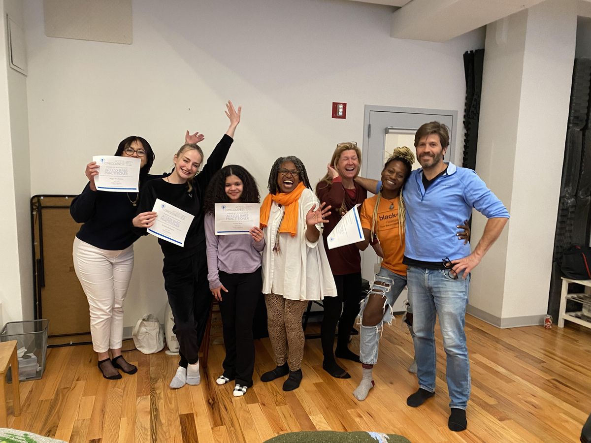 Access Bars\u00ae Certification Class in New York City