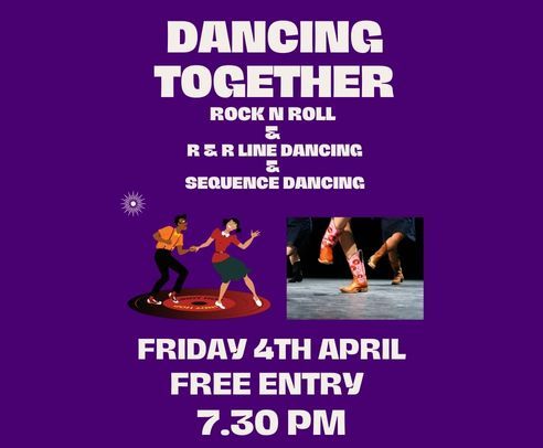 Dancing Together- R & R Line Dancing & Rock n Roll & Sequence  Dancing