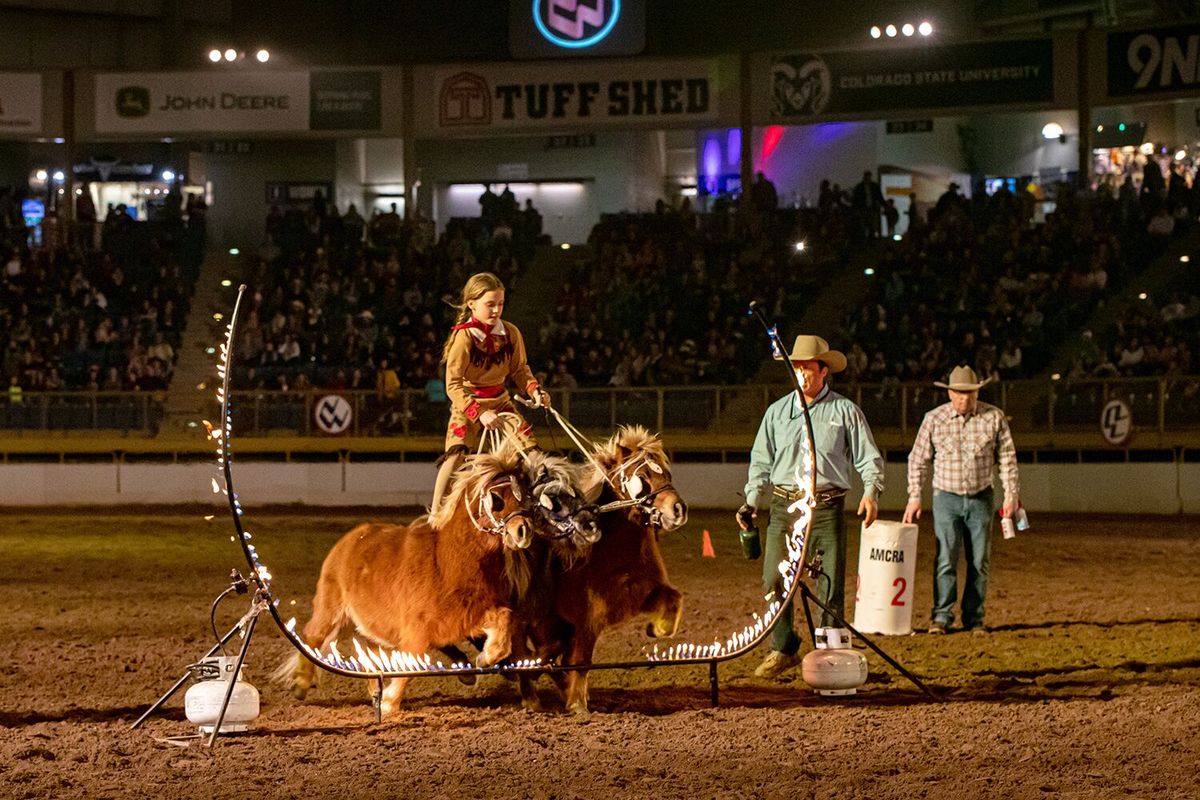 National Western Stock Show - Pro Rodeo Finals at Denver Coliseum ...