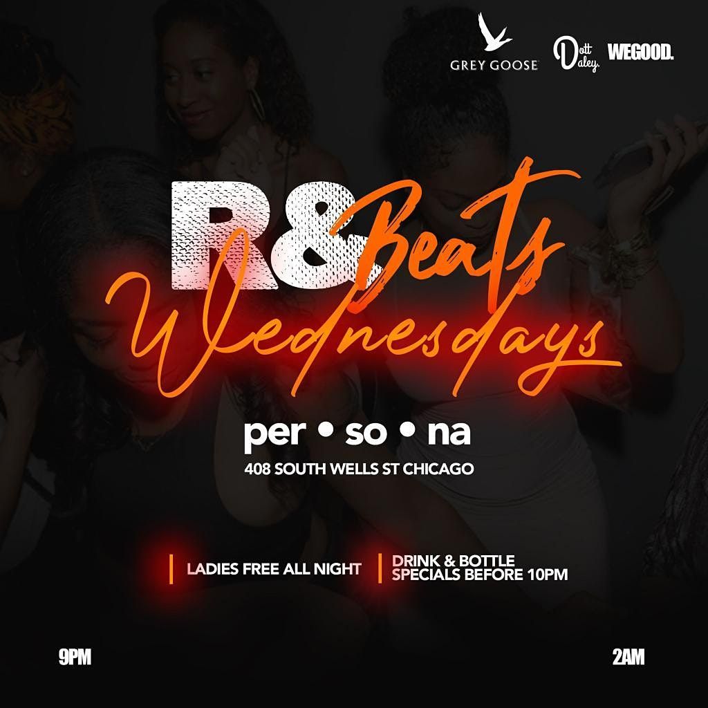 R&Beats Wednesday Nights! LADIES No Cover!