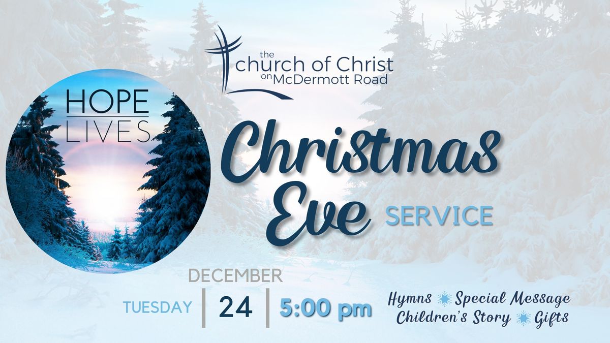 Christmas Eve Service