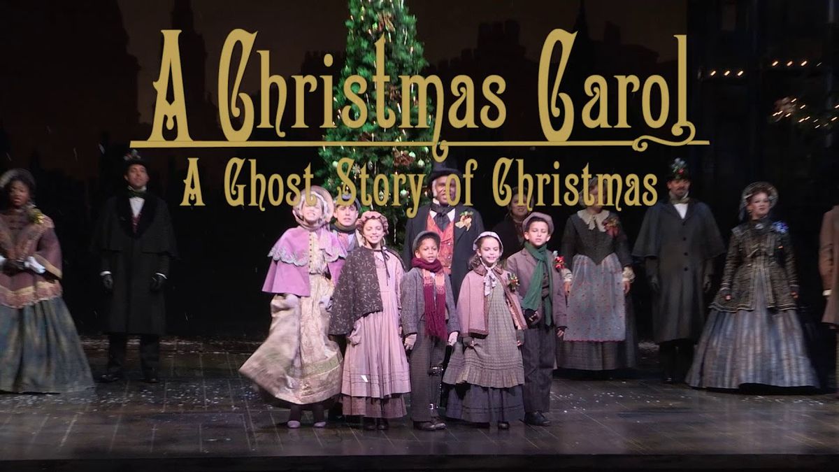 A Christmas Carol at Alabama Shakespeare Festival