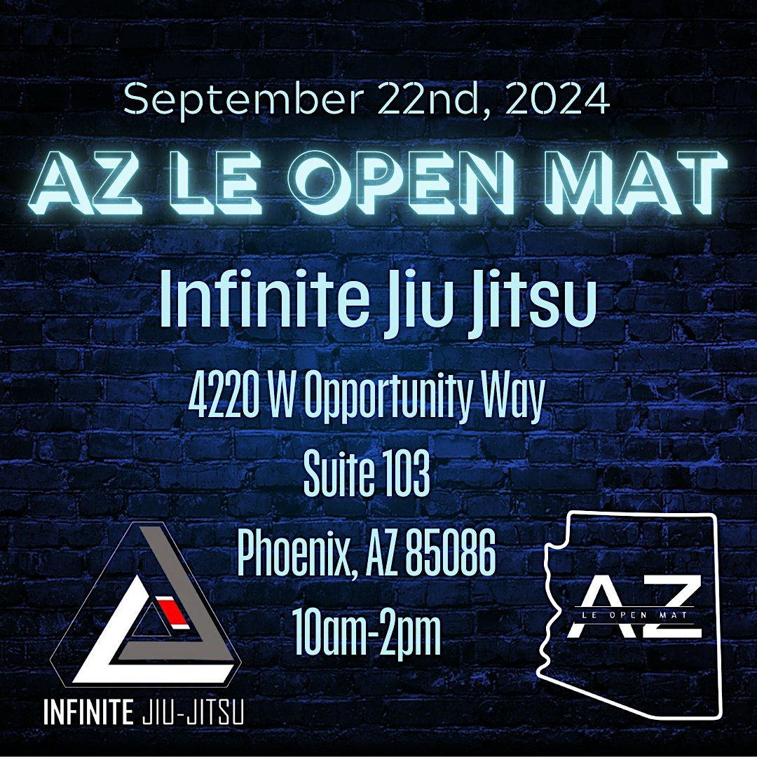 9\/22 AZ Law Enforcement Open Mat