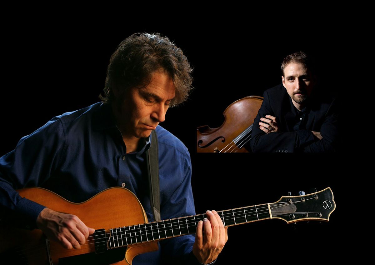 Golden Hour featuring Tony Richards Duo with Joe Policastro