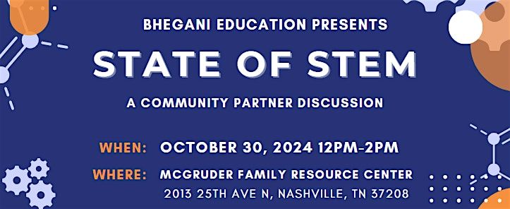 STATE OF STEM: A Community Partner Discussion