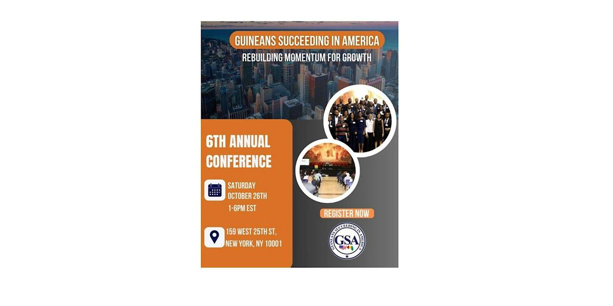 GSA 6th Annual Conference