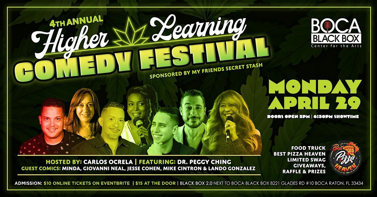 4th Annual Higher Learning Comedy Festival