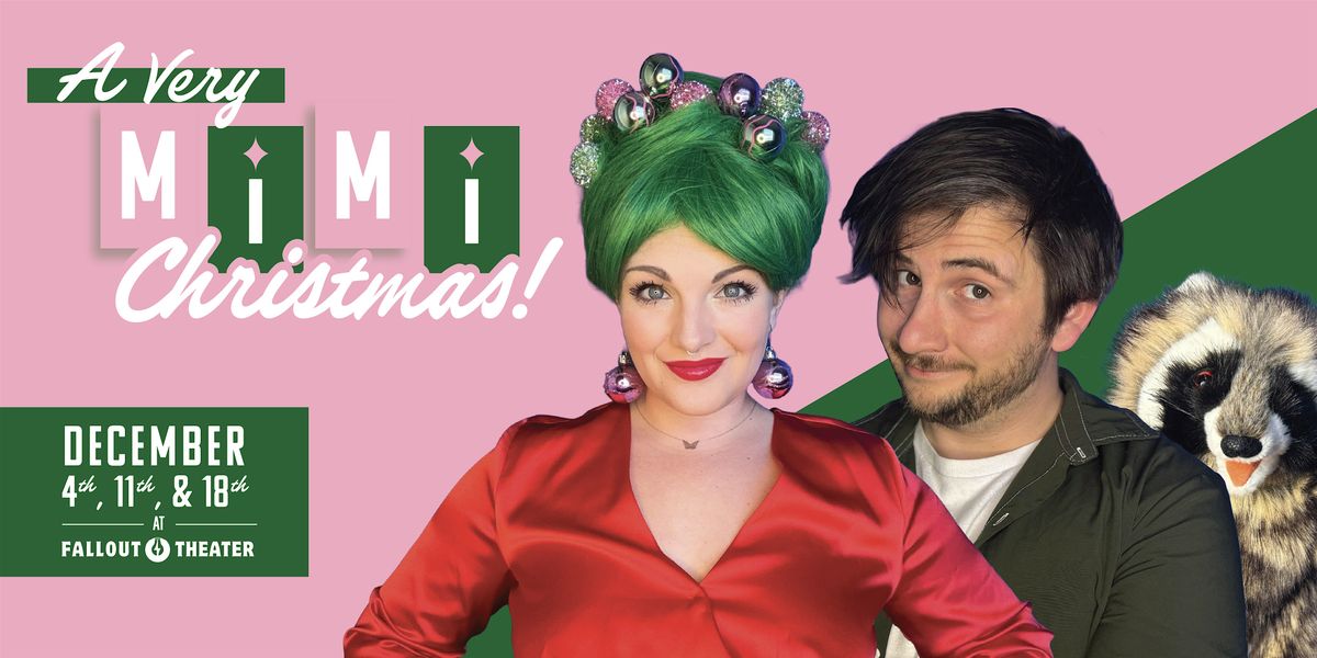 A Very Mimi Christmas!: A Musical Comedy Show