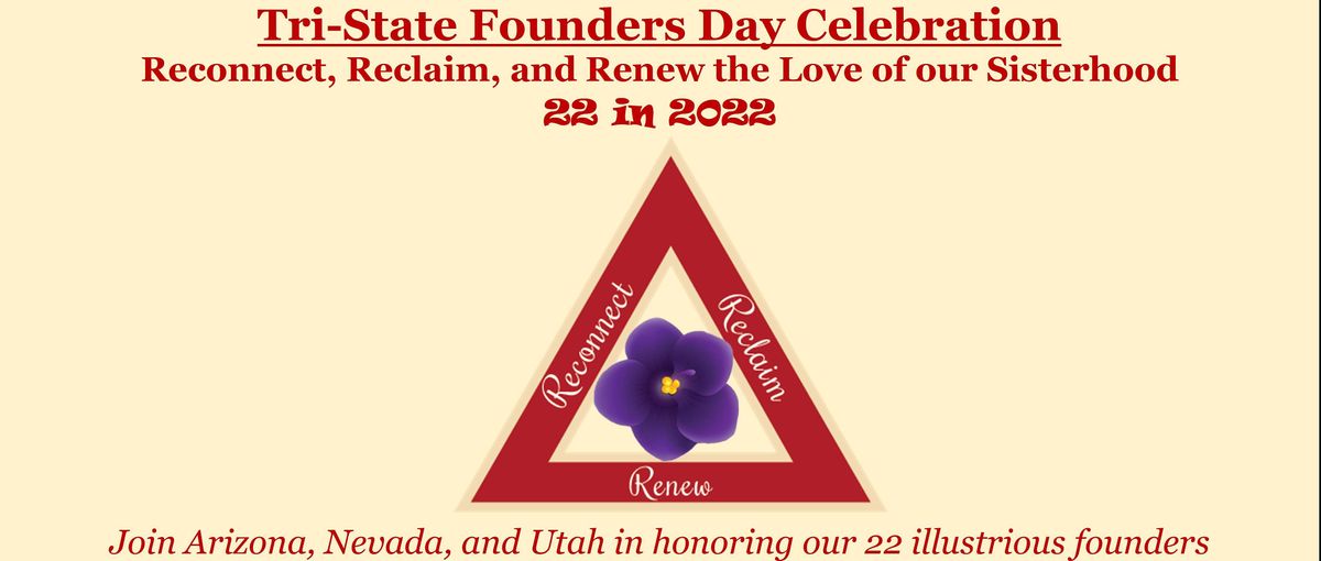 Tri State Founders Day Celebration 2022