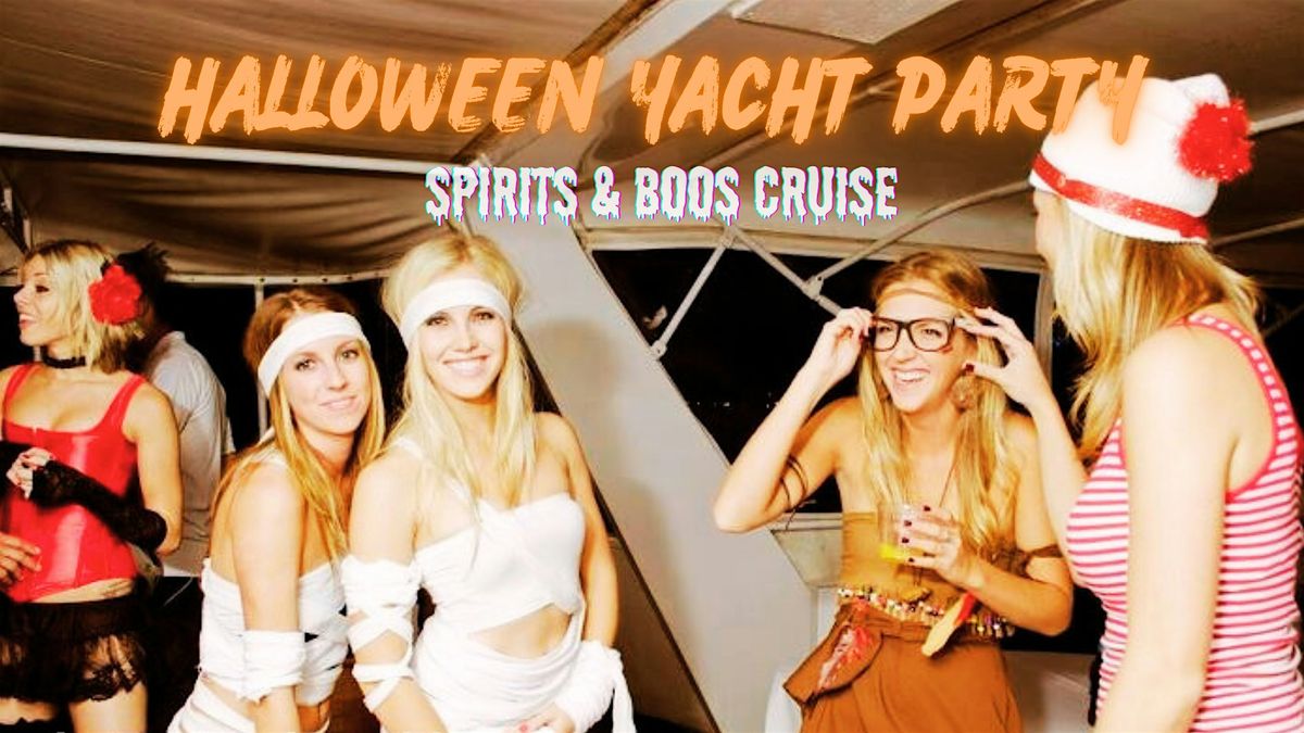 Halloween Yacht Party