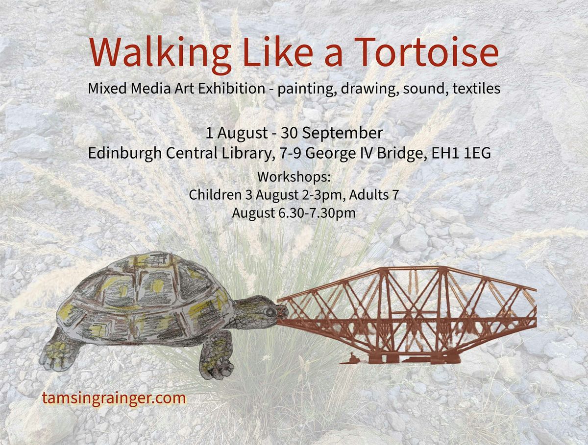 Walking Like a Tortoise Workshop for Adults