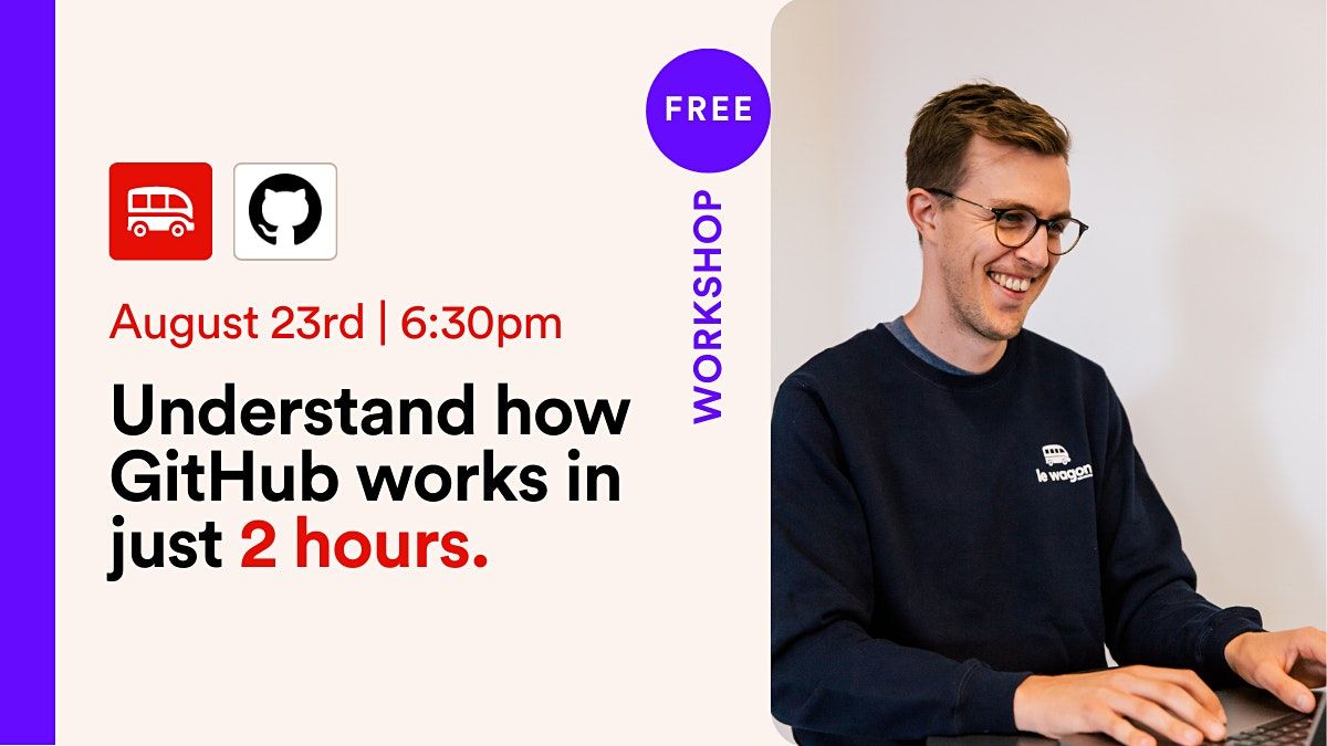 Online workshop: Understand how GitHub works in just 2 hours