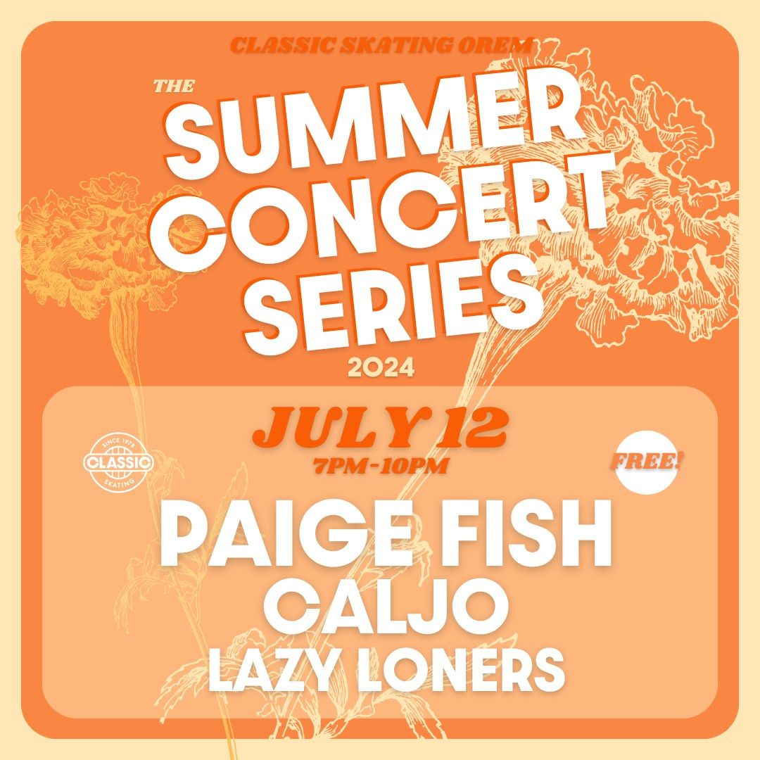 2024 Summer Concert Series Week 3