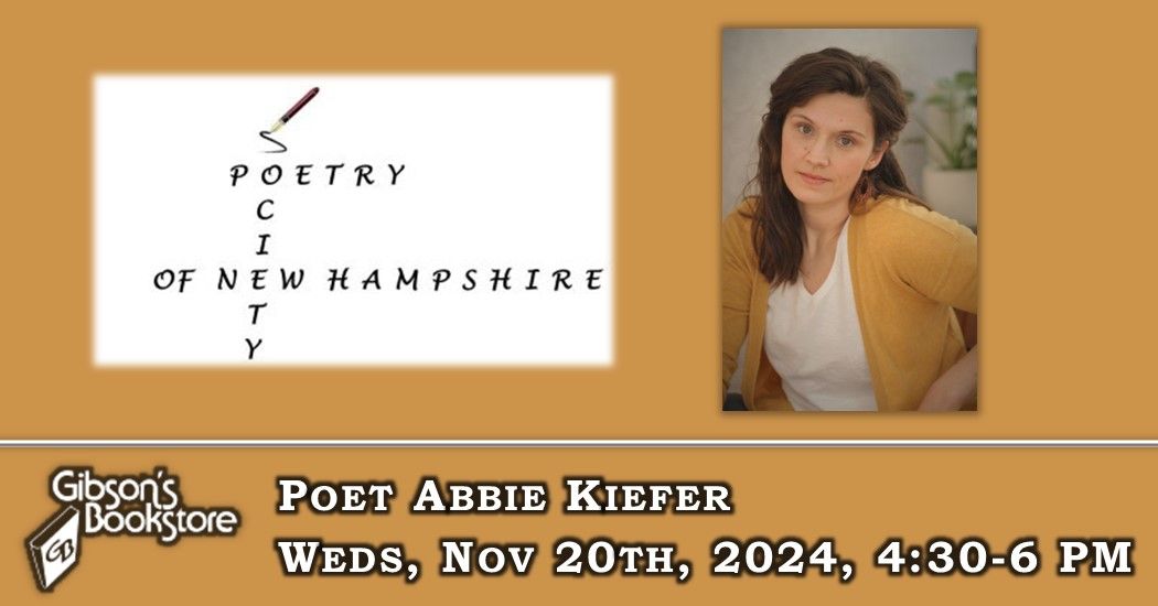 Poetry Society of New Hampshire: Abbie Kiefer