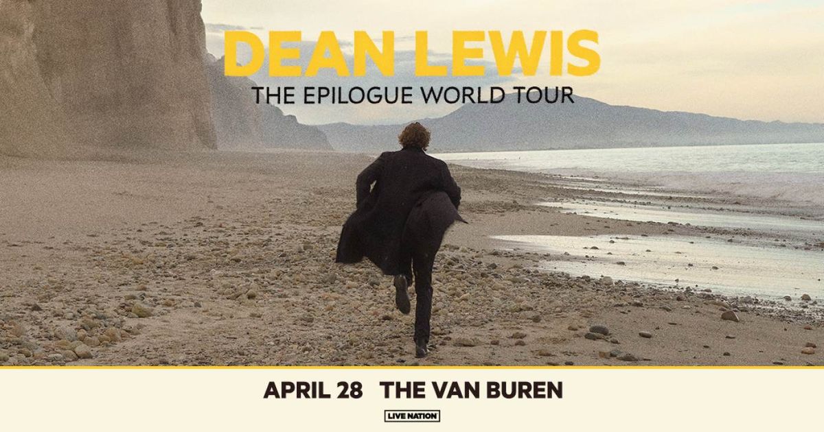 Dean Lewis at The Van Buren