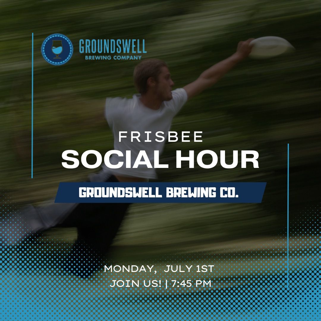 Frisbee Social Hour