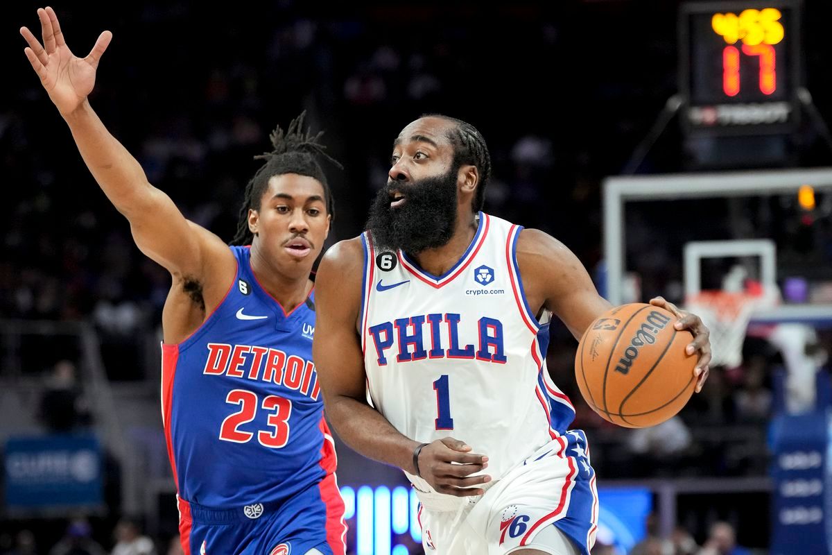 Detroit Pistons at Philadelphia 76ers