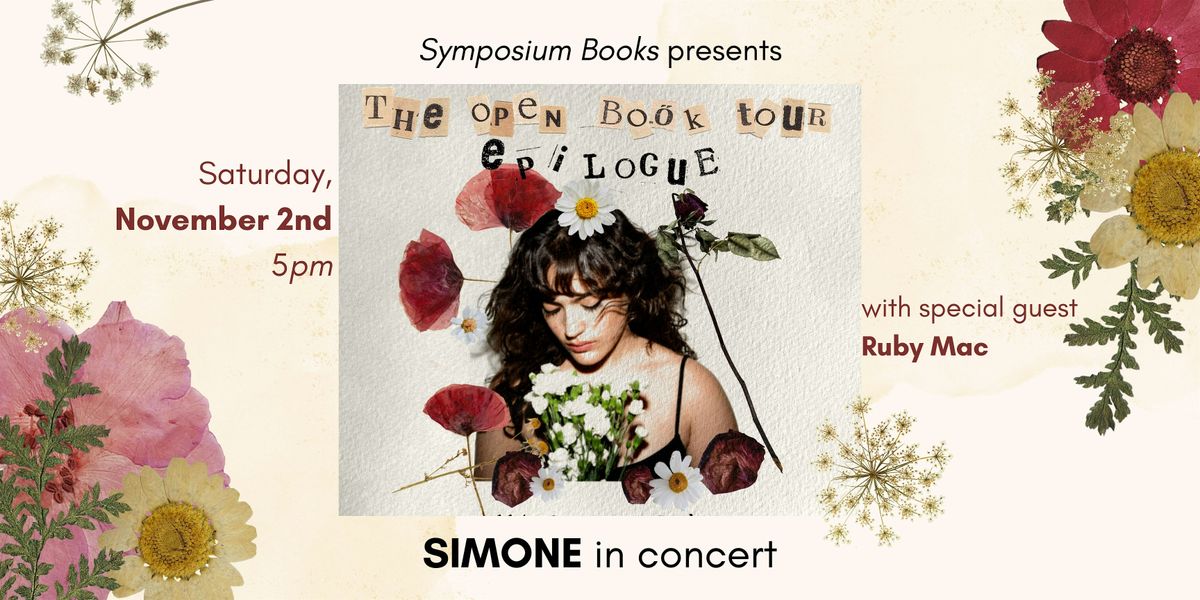 SIMONE In-Store Concert!!