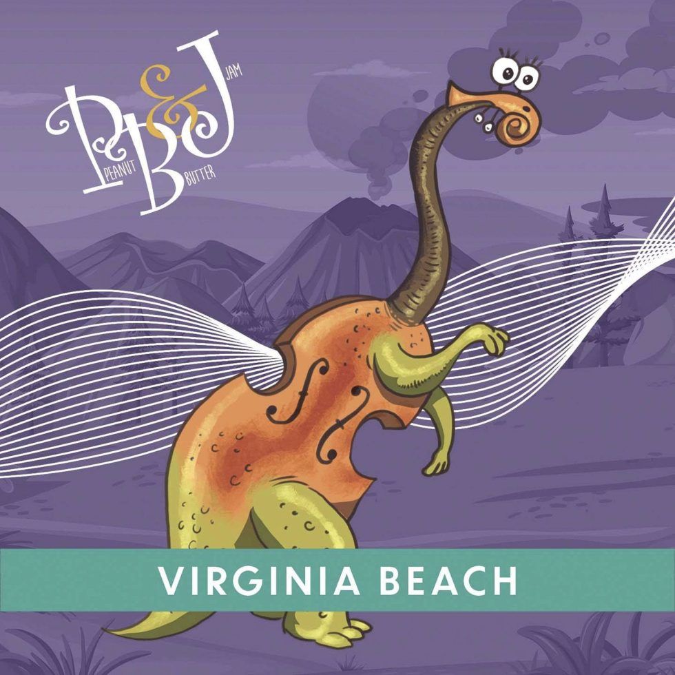 Virginia Symphony: PB&J When Instruments Roamed The Earth