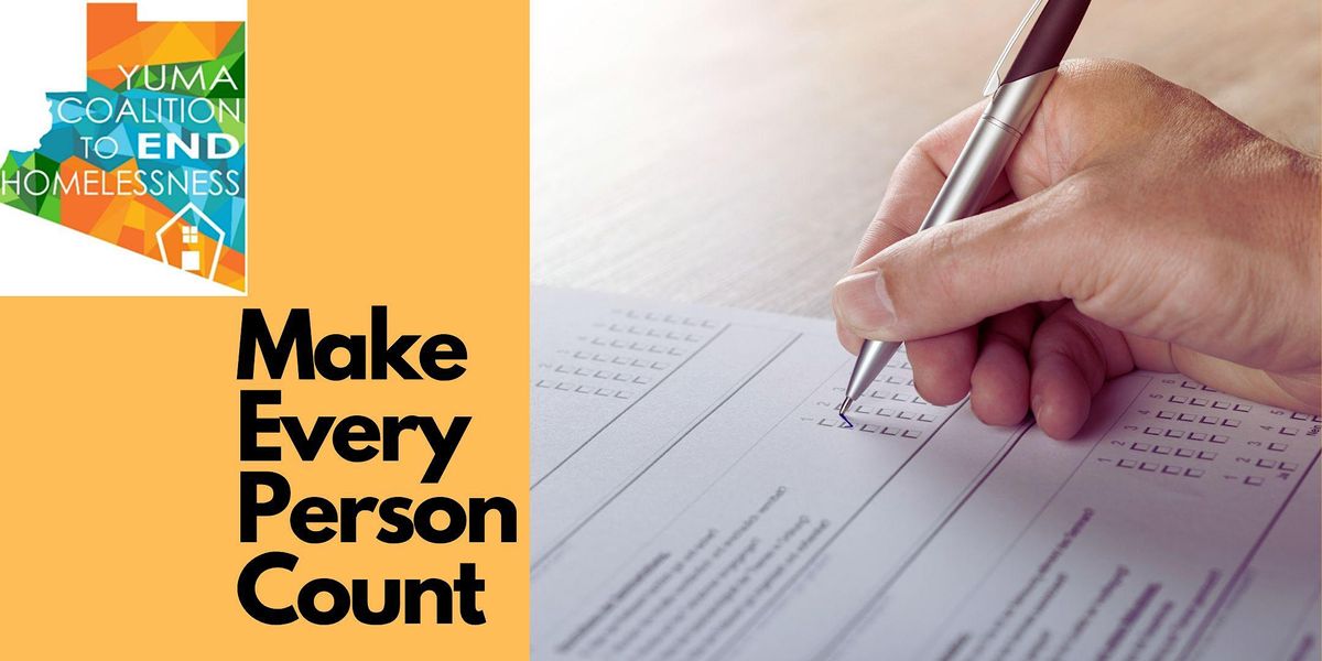 PIT Count Yuma County Training, The Salvation Army Yuma Corps and Family Services Center, 16