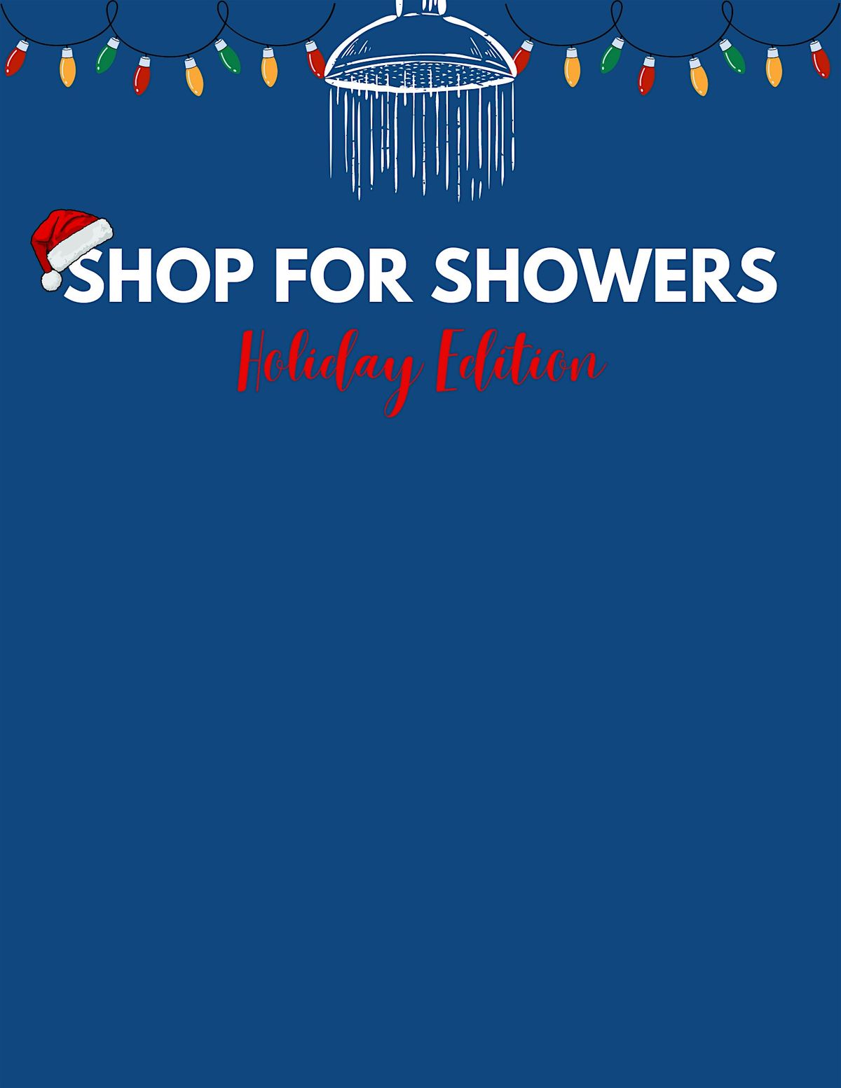 Shop For Showers: Holiday Edition