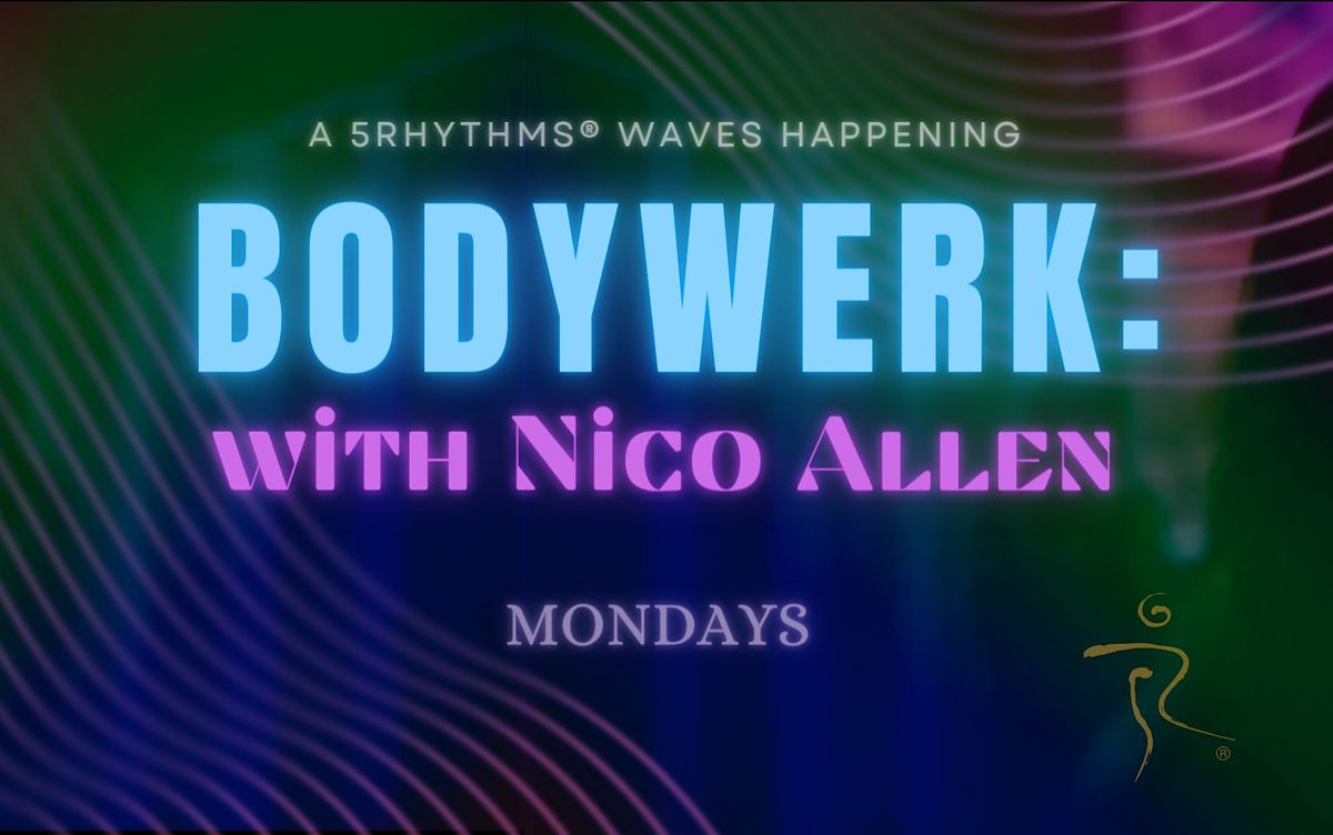 BODYWERK East Village A 5Rhythms® Waves Happening, JOYCE E 10th STREET