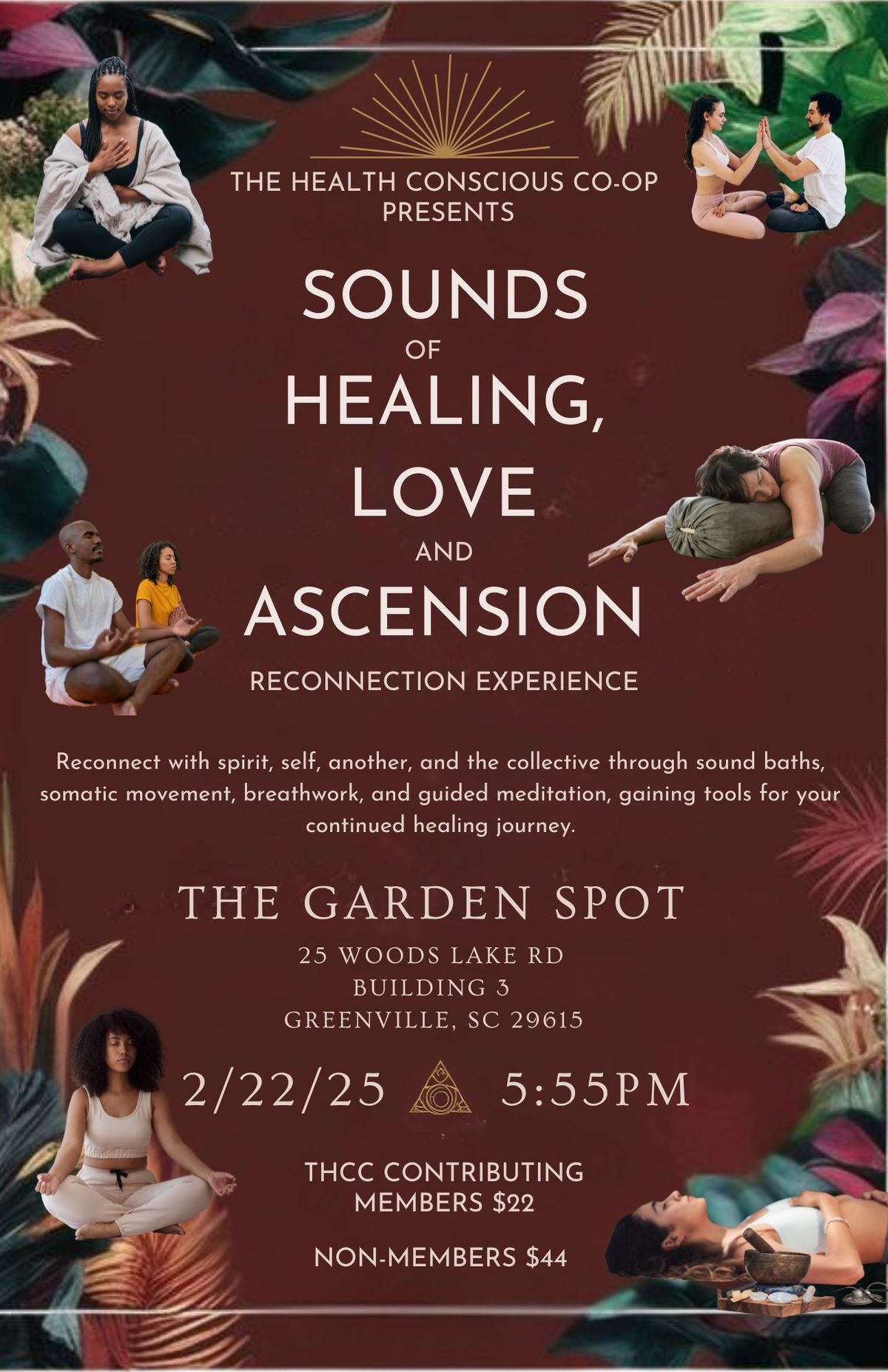 Sounds of Healing, Love & Ascension Experience