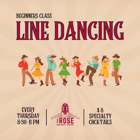 Beginner Line Dancing Lessons