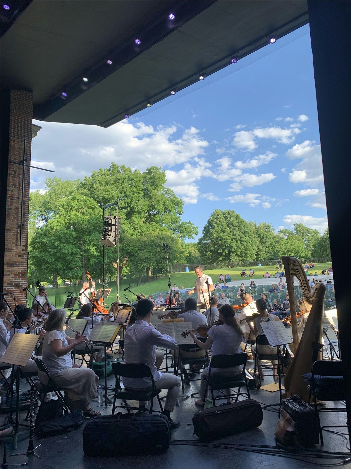Indianapolis Chamber Orchestra at Garfield Park FREE
