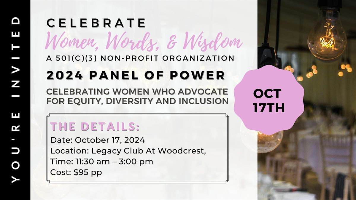 Panel of Power: Celebrating Women Who Advocate for DEIB