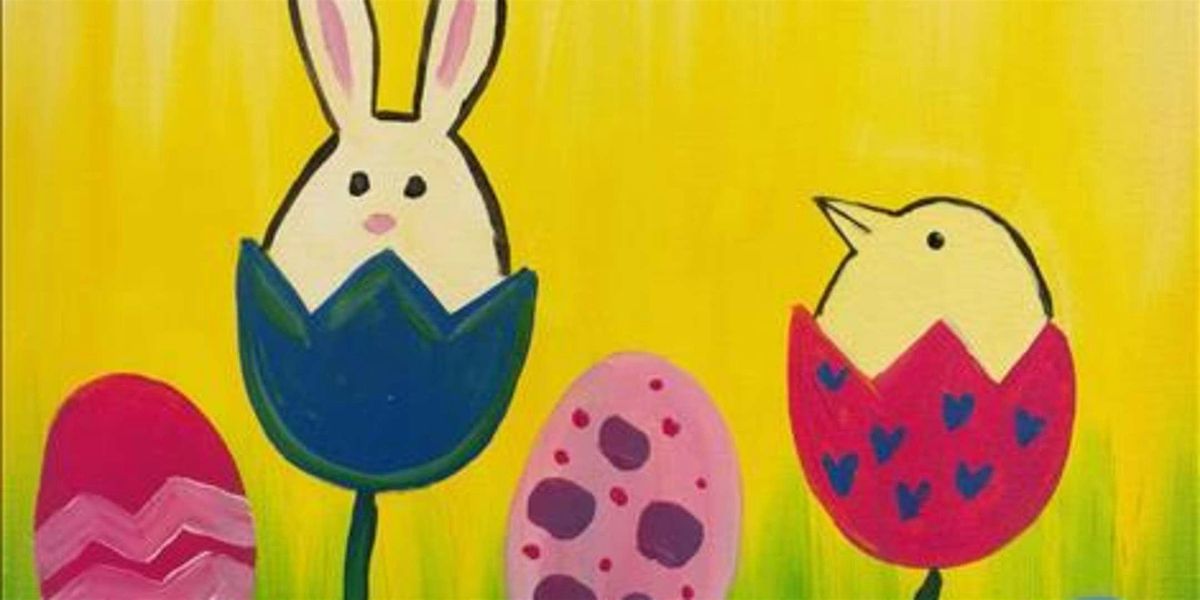 Bright Easter - Family Fun - Paint and Sip by Classpop!\u2122