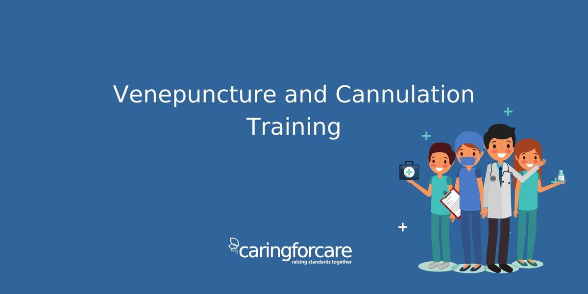 Phlebotomy Venepuncture & IV Cannulation Training