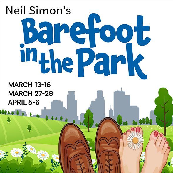 Natchez Little Theatre Presents Neil Simon's Barefoot in the Park