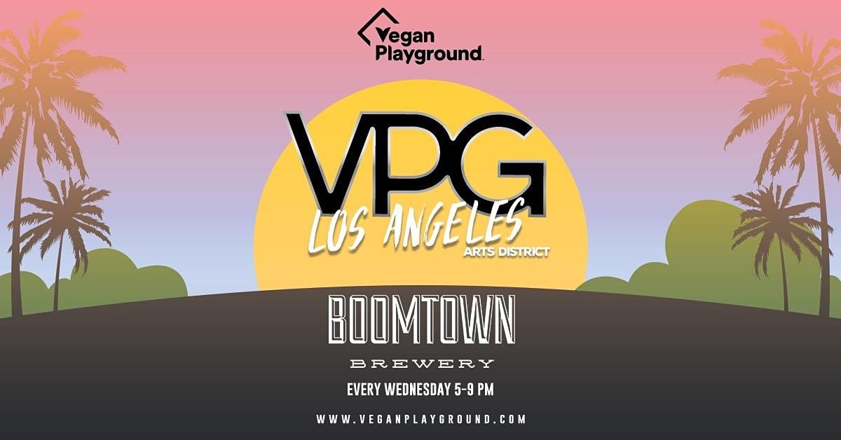 Vegan Playground LA Arts District - Boomtown Brewery - December 1, 2021