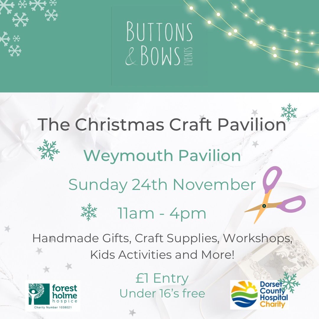 Weymouth - The Christmas Craft Pavilion 