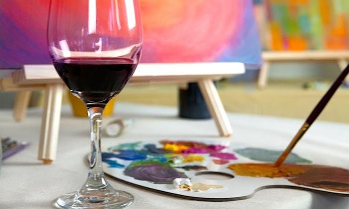 Book a Sip & Paint Party!