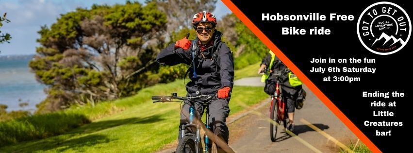 Get out and Explore Auckland: Free Bike Ride Hobsonville Point 