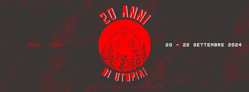 20 ANNI DI UTOPIA! \ud83d\udd25