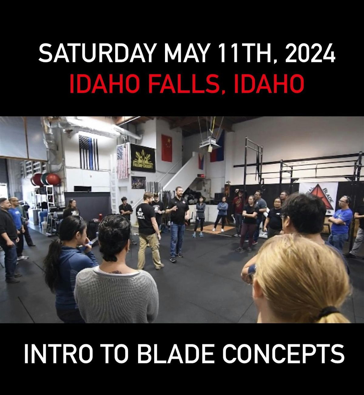 Into to Blade Concepts for Self Defense IDAHO FALLS